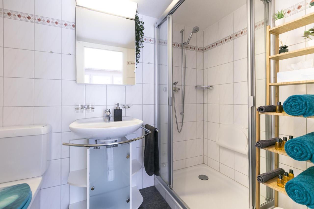Spirit Apartments - Balkon - Bergsicht - Parkplatz 엥겔베르그 외부 사진