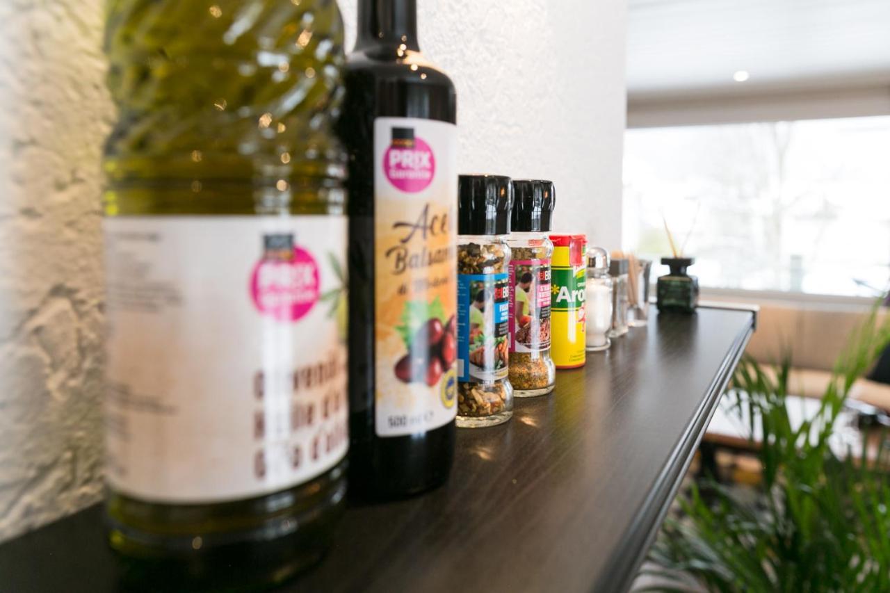 Spirit Apartments - Balkon - Bergsicht - Parkplatz 엥겔베르그 외부 사진