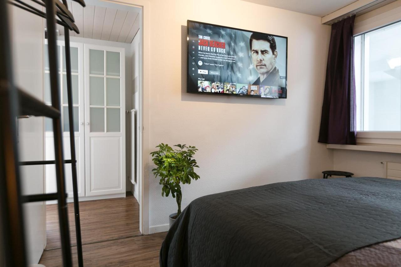 Spirit Apartments - Balkon - Bergsicht - Parkplatz 엥겔베르그 외부 사진